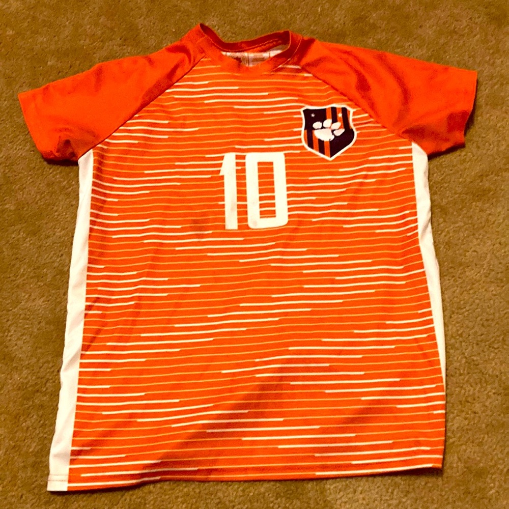 Clemson soccer Jersey #10